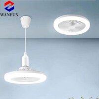 Đèn quạt RADIANTEDGE E27, Đèn quạt E27 có thể điều chỉnh ABS, Xoay 360 độ hiện đại E27 Giá đỡ đèn xoắn ốc Quạt trần Led có đèn nhà hàng