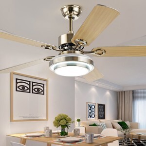 Đèn quạt trần 5 cánh QTG52L