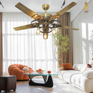 Quạt trần đèn 5 cánh HF 9808