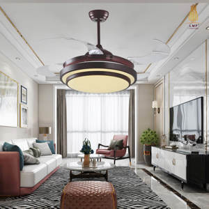 Quạt trần đèn 4 cánh HF 8009