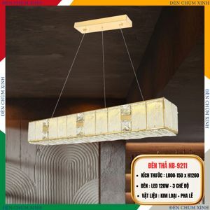 Quạt trần đèn 4 cánh 9211