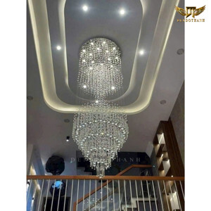 Đèn quạt trần cao cấp 6 cánh HT-15