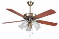 Đèn quạt trần cao cấp cổ điển HT-09