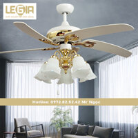 Đèn quạt trần cao cấp HT-526