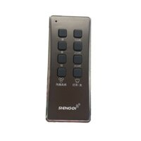 Đèn Quạt Trần Đa Năng Điều Khiển Từ Xa Pin Nhỏ Chậm Trung Bình Nhanh Ba Tốc Độ Quạt Điện Đèn Bộ Điều Khiển Điện Thu20250402