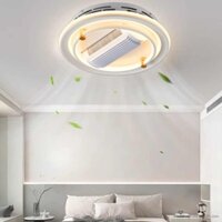 Đèn Quạt Trần Không Cánh Trang Trí Phòng Ngủ EU-ML85 Ø500