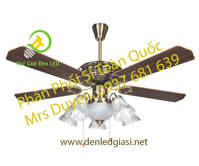 Đèn quạt trần NQ 50918