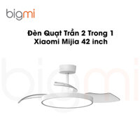 Đèn Quạt Trần Xiaomi Mijia 42 inch – Thiết kế 2 trong 1, siêu tiết kiệm điện