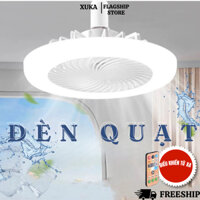 Đèn Quạt XUKA 3 Ánh Sáng Treo Tường Dài 2m Có Điều Khiển Từ Xa