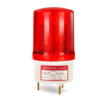 Đèn Quay Cảnh Báo ( Có Còi - Không Còi ) Điện 220v