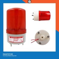 Đèn Quay Cảnh Báo Có Còi 220V
