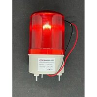 Đèn quay cảnh báo công trường CTP 1101_Điện áp 220V màu đỏ