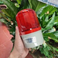 Đèn Quay Cảnh Báo, Đèn Quay Cảnh Báo Công Trường Có Còi 220V