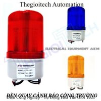 Đèn Quay Cảnh Báo,Đèn Quay Cảnh Báo Công Trường Có Còi & Không Còi