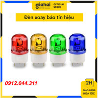 Đèn quay cảnh báo,đèn  xoay báo tín hiệu, đèn báo động TBD54