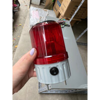 Đèn quay có còi năng lượng mặt trời, ,có nấc bật tắt | Hiếu Nhung