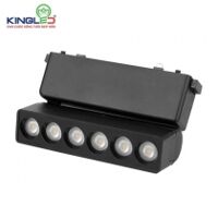 ĐÈN RAY NAM CHÂM KingLED RNCM-6SS-CRX-V/TT/T, 12W , kích thước 230*26*24mm