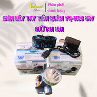 Đèn ráy tai YẾN QUÂN YQ-1168, Đèn đội đầu sạc điện bóng LED siêu sáng cao cấp