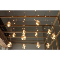 Đèn Rèm Led Nháy Bóng Tròn, Dây Đèn Led Trang Trí Sân Thượng, Phòng Khách, Phòng Ngủ