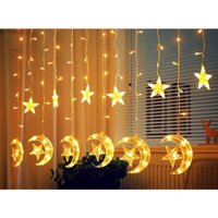 ĐÈN RÈM LED TRĂNG SAO