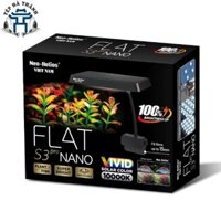 Đèn RGB S3 Flat Nano Pro+ 3 in 1 - Bóng LED TriR RGB Thế Hệ Mới, Tăng Cường Mau Cho Cá, Không Ám Màu Nước, Cho Bể Cá