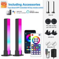 Đèn RGB Trang Trí Trên Bàn NID-Light Mount - Cảm Ứng Âm Thanh Tích Hợp App Điều Chỉnh