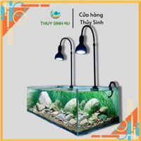 Đèn rọi Biotope thủy sinh thân cao, LED WRGB có thể thay đổi chiều cao thân đèn