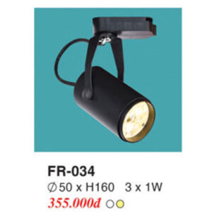 Đèn rọi chiếu điểm  FR034