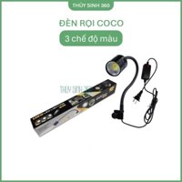 Đèn Rọi COCO SD - 3 Chế Độ Màu - Cho Hồ Cá Cảnh Thủy Sinh Biotop, Bán Cạn, Tiểu Cảnh