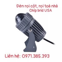 Đèn rọi cột cao cấp, rọi tòa nhà 10w chíp led bridgelux USA