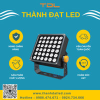 Đèn Rọi Cột Ngoài Trời 36w Vuông (TDL-R0236) Thành Đạt Led