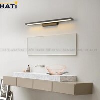 Đèn rọi gương hiện đại Taro đen - RG27/DE/500