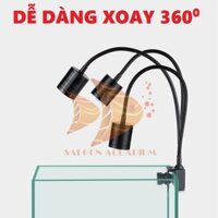 Đèn rọi hồ cá 5w 3 chế độ màu - đèn biotop - phụ kiện thủy sinh