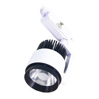 Đèn Rọi LED COB 8018 30W HT - Tay Trắng - Vàng