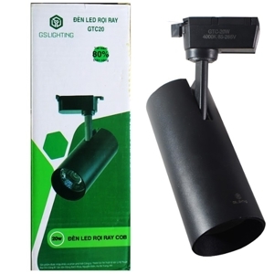 Đèn rọi ray 20w GSlighting GTC20