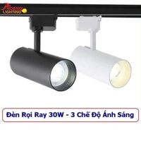 Đèn rọi ray 3 chế độ màu ánh sáng trắng vàng trung tính LED công suất 30W - Đèn Phượng Hoàng