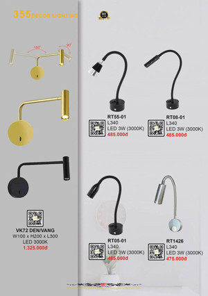 Đèn rọi ray chiếu sáng RT.08