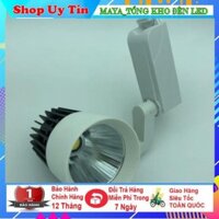 Đèn rọi ray COB 20w, đèn tường soi tranh, trang trí shop quần áo [ BH.1 năm ]