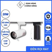 Đèn Rọi Ray Cob Chip Led 20W Gắn Trần Trang Trí Shop Hiện Đại bảo hành 18 tháng