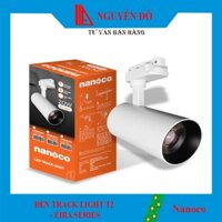 Đèn rọi ray, đèn led Tracklight T2 Eira Series công suất 20W với 3 màu ánh sáng, thân đèn bằng nhôm choá đèn nhựa trong