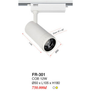 Đèn rọi ray FR301