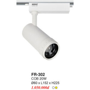 Đèn rọi ray FR302
