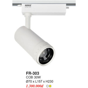 Đèn rọi ray FR303