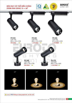 Đèn rọi ray FR304