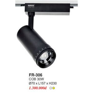 Đèn rọi ray FR306