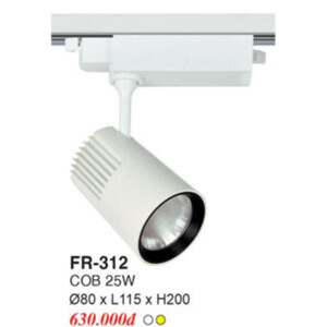 Đèn rọi ray FR312
