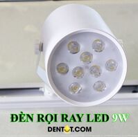 Đèn rọi ray LED – công suất 9W, vỏ kim loại