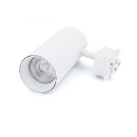 Đèn Rọi Ray LED Thân Trụ Trắng Nhám Khớp Xoay 360 Độ Đổi Màu 30W Ø75xH180 HP-SL230
