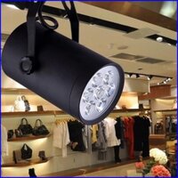 Đèn Rọi Ray SMD Siêu Sáng Vỏ Đen, Trắng 7W - 12W, Đèn Led Rọi Trang Trí Shop Quần Áo, Cửa Hàng - HN