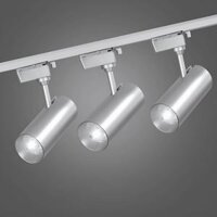 Đèn rọi ray trượt màu bạc chiếu điểm sang trọng TG5819